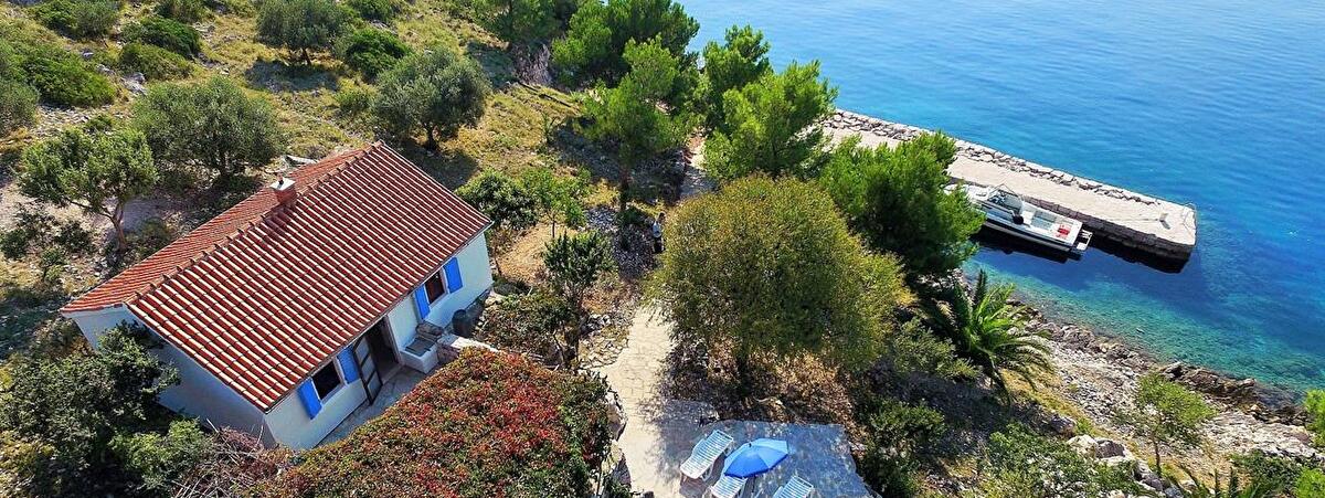 Ferienhaus Kroatien Direkt Am Meer Alleinlage Kaufen www.croatie-location.fr